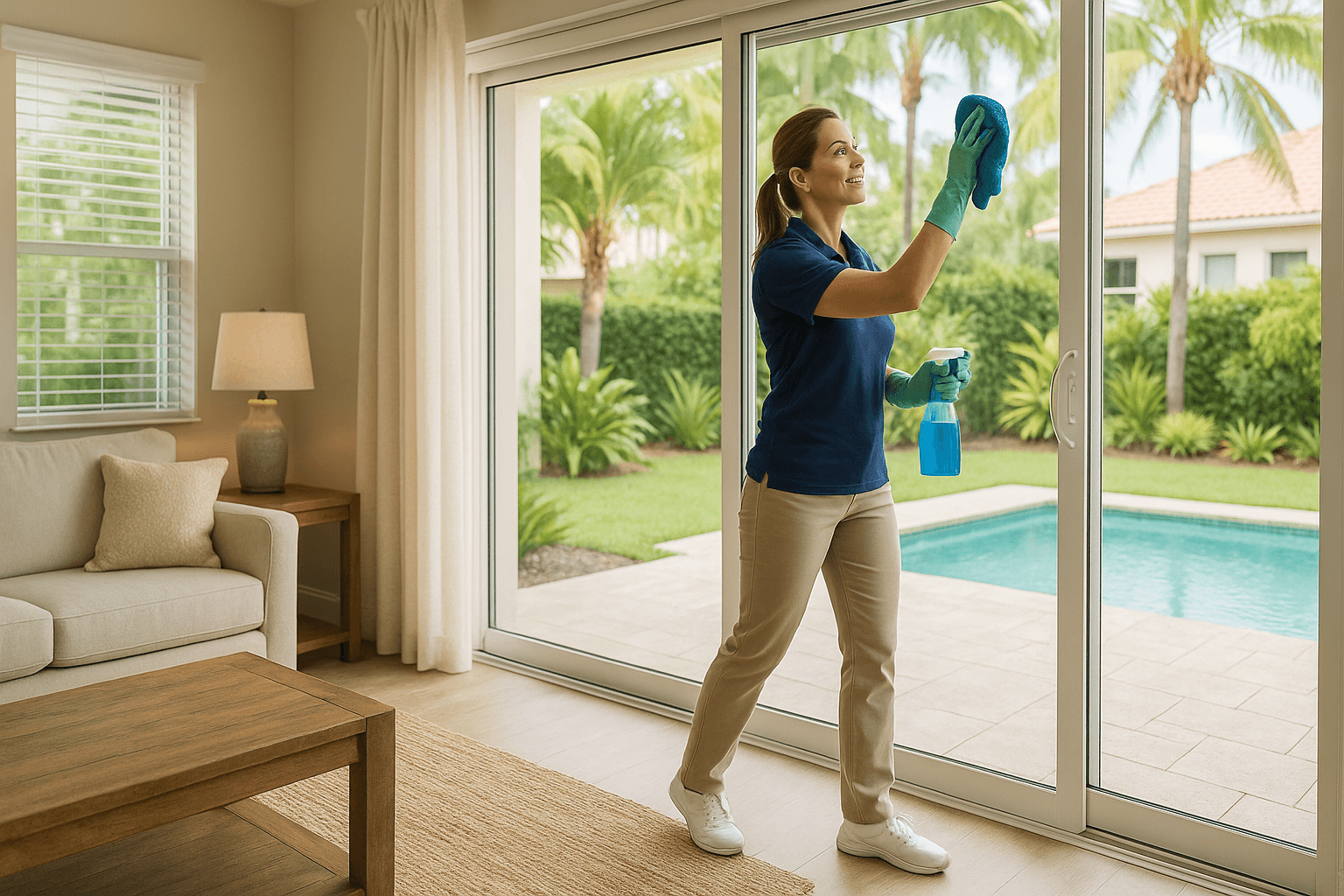 Get'er Done Cleaning Service hero image